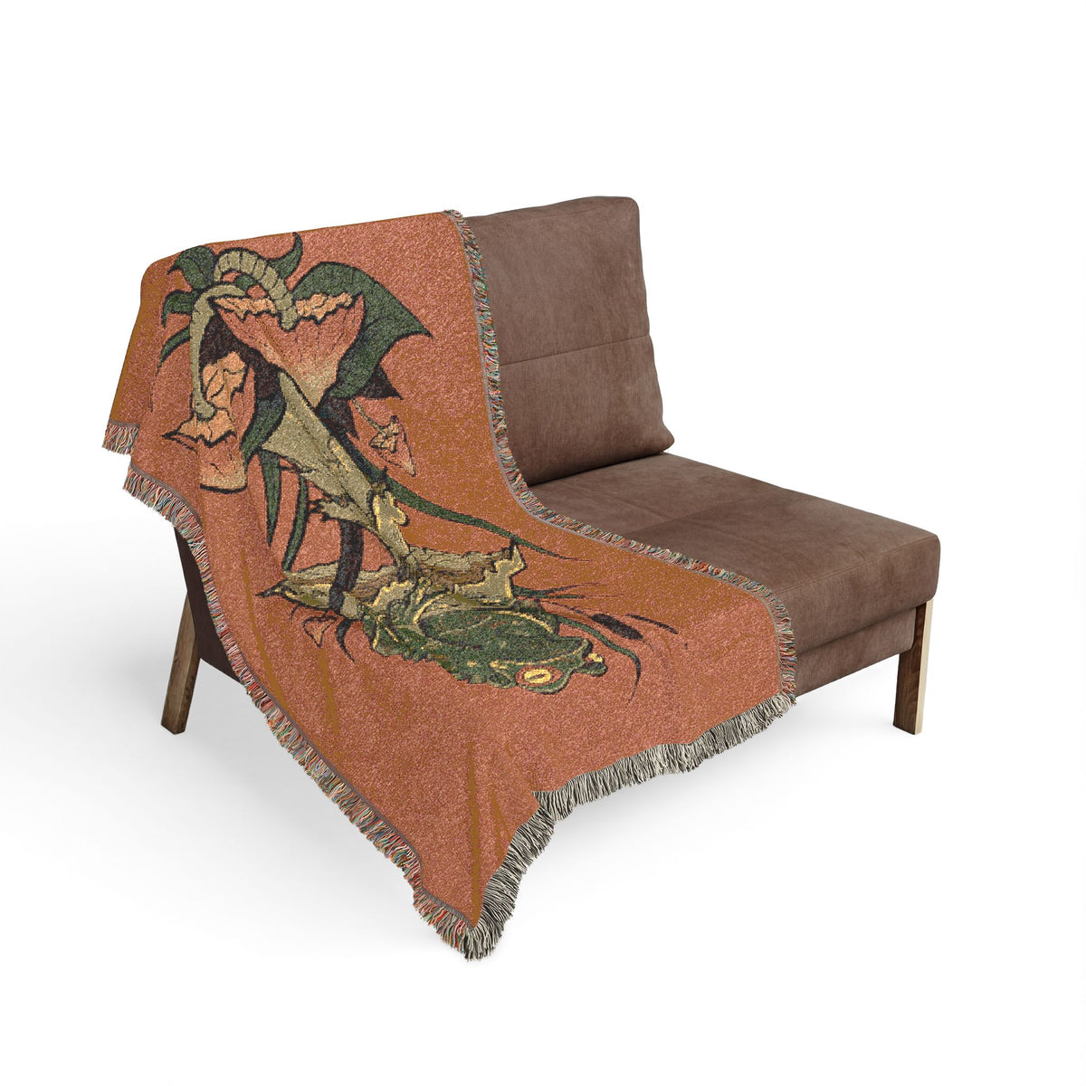 Witch’s Familiar Woven Tapestry & Throw