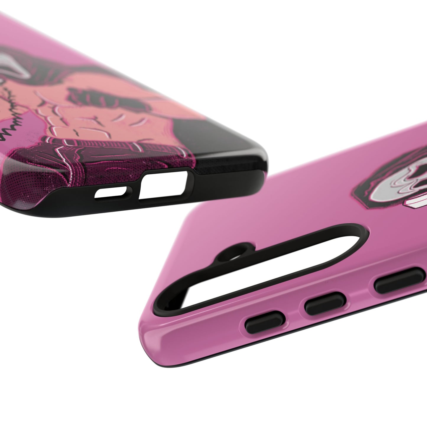 Sexy Ghostface – Phone Case — Scream Masked Muscle Caller Graphic Protective Case