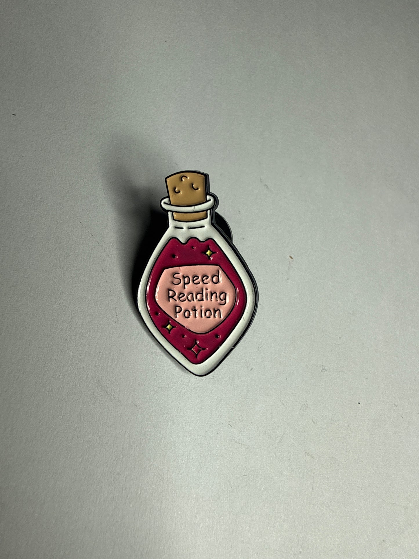 Speed reading potion