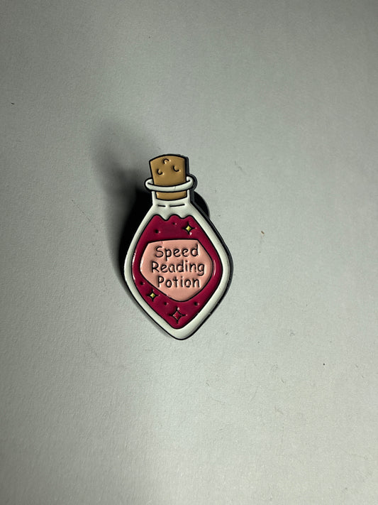 Speed reading potion