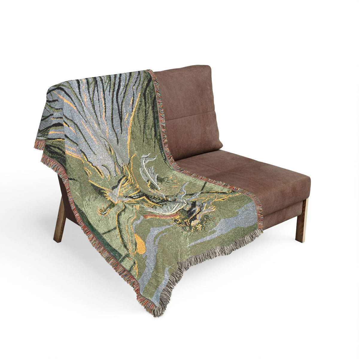 The Witcher Noonwraith Woven Tapestry & Throw