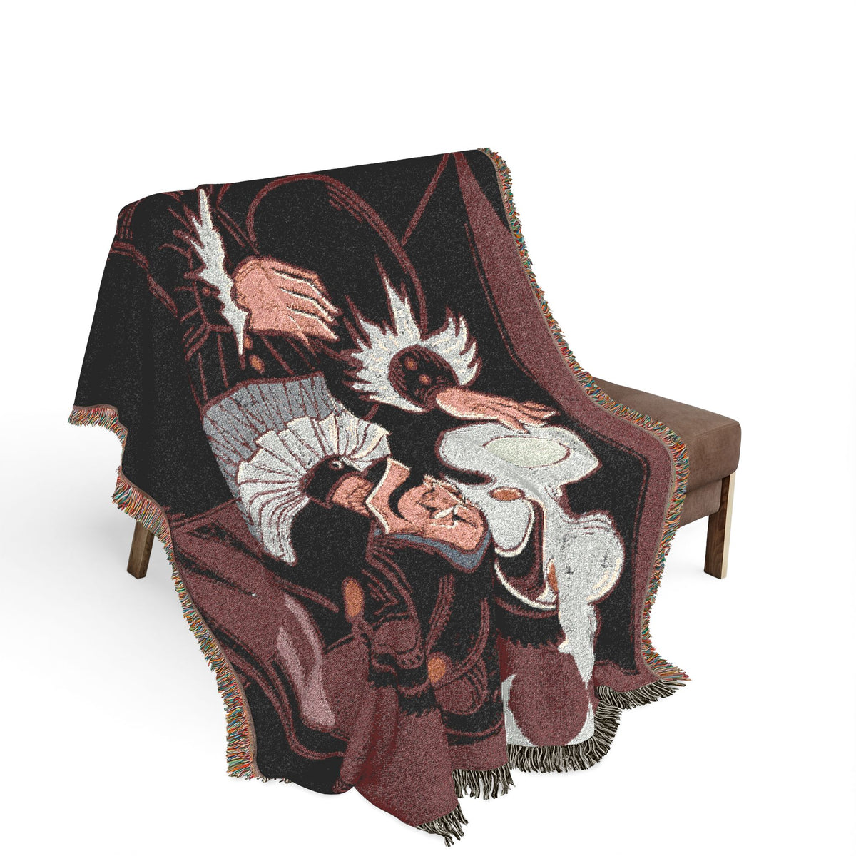 The Fool’s Omen Woven Tapestry & Throw