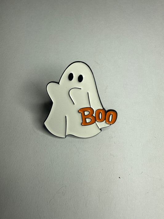 Boo! Ghost pin