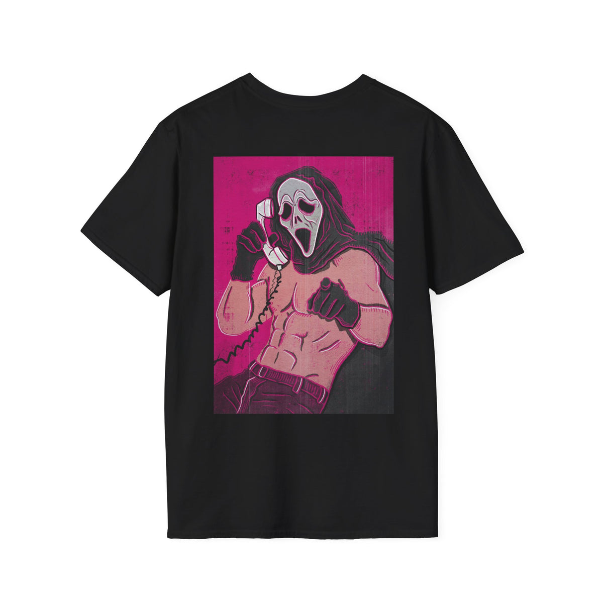 Sexy Ghostface - graphic tee