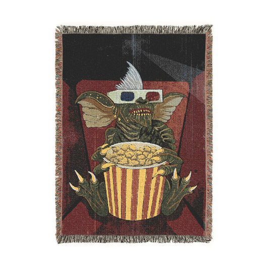 Stripe Gremlins Woven Tapestry & Throw