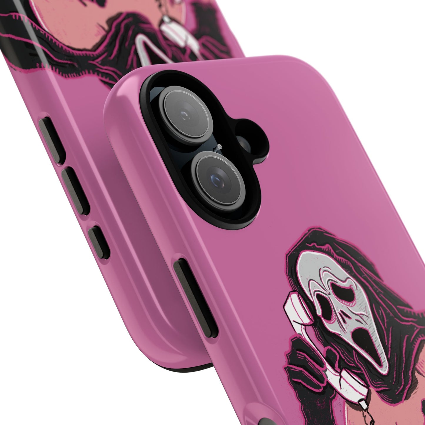 Sexy Ghostface – Phone Case — Scream Masked Muscle Caller Graphic Protective Case