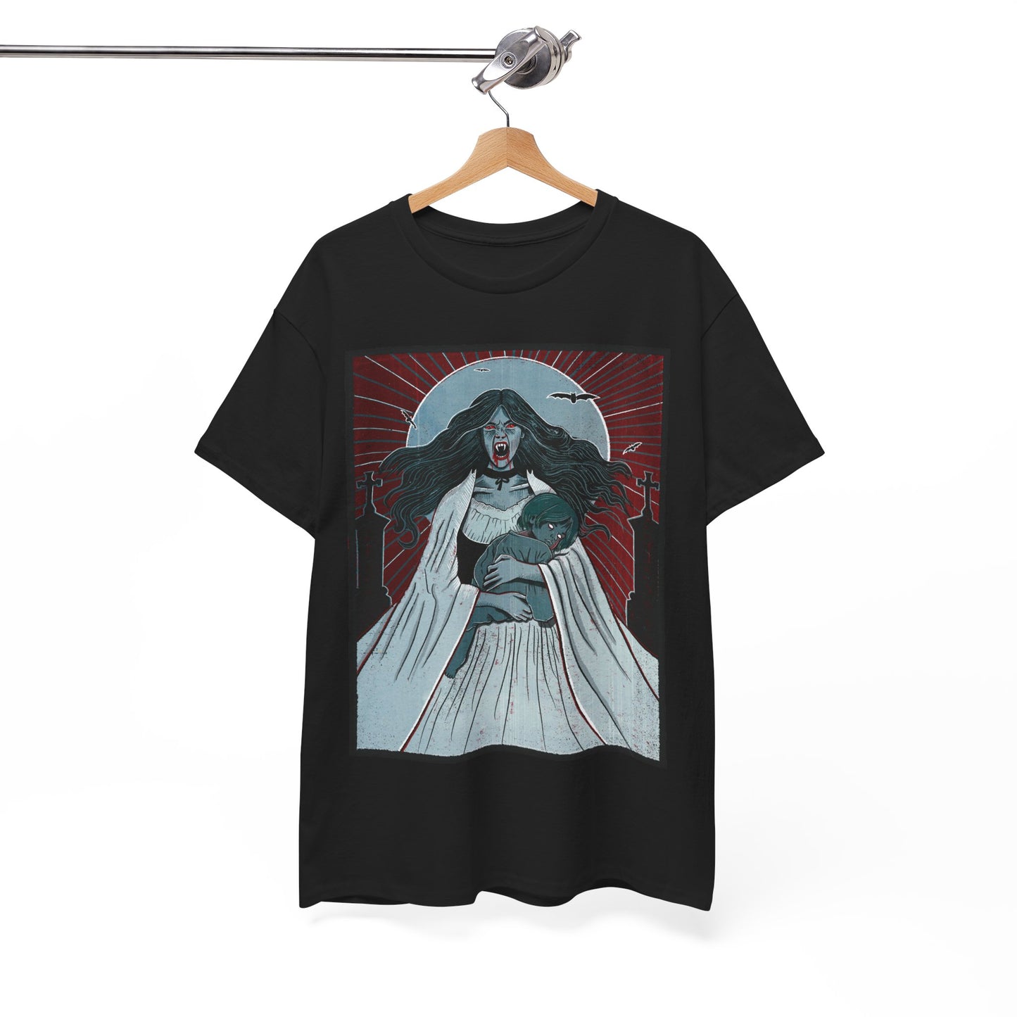 Lucy the Vampire – Unisex Gothic Horror Dracula T-Shirt
