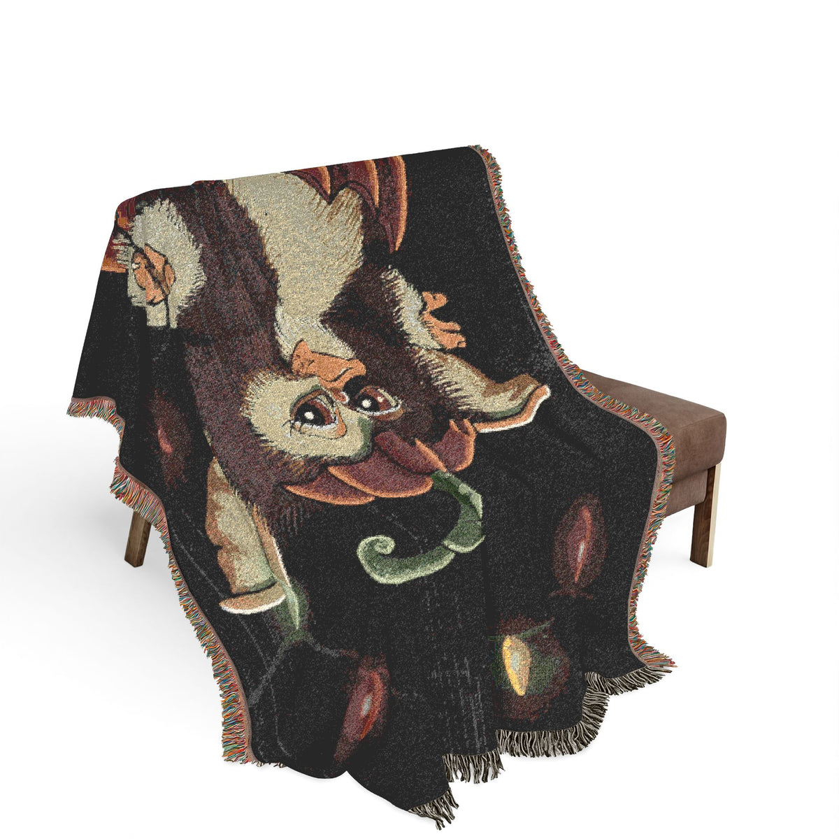 Gizmo Gremlins Woven Tapestry & Throw