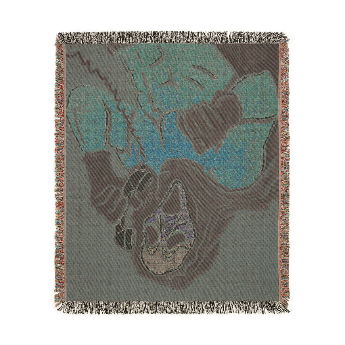 Sexy Ghostface Woven Tapestry & Throw