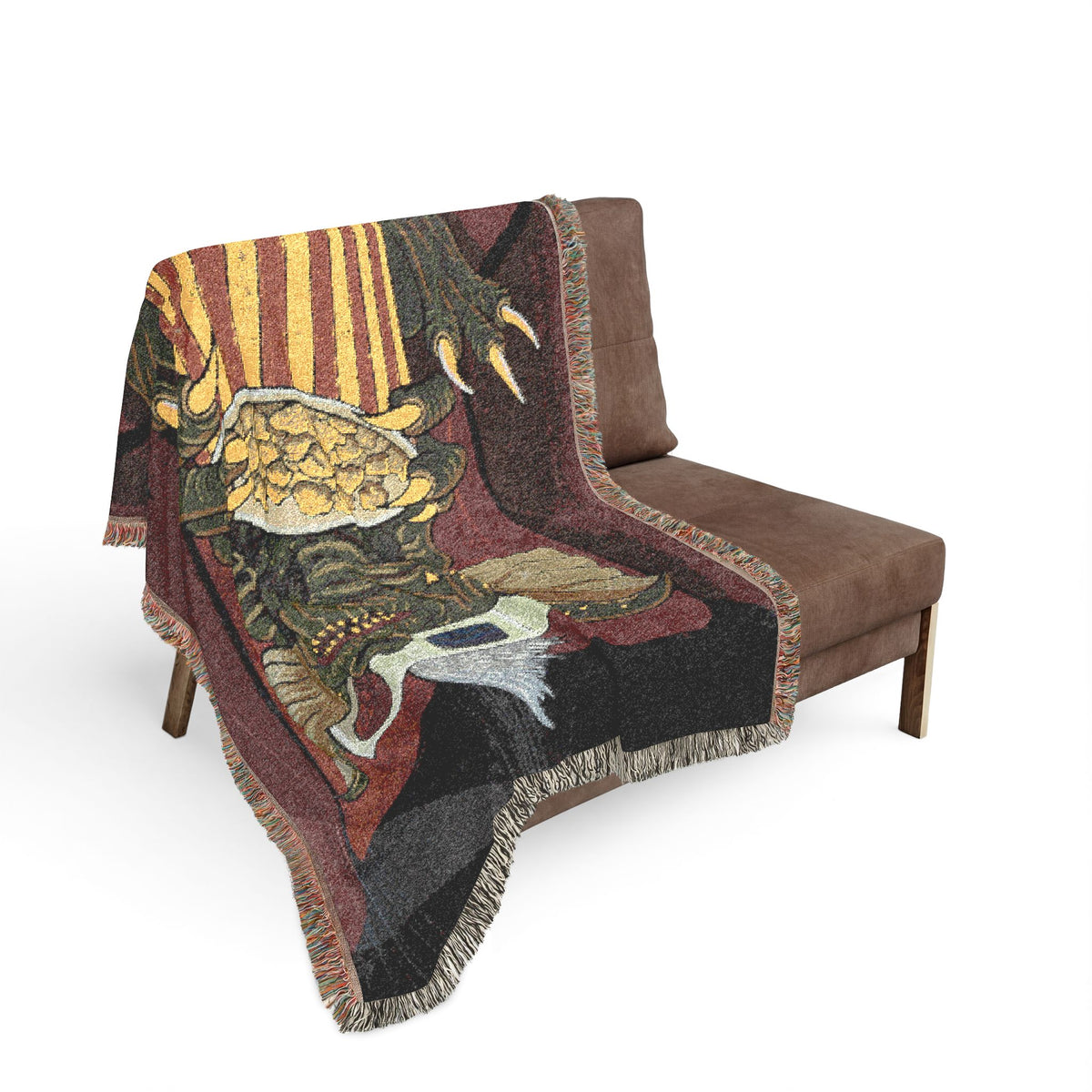 Stripe Gremlins Woven Tapestry & Throw