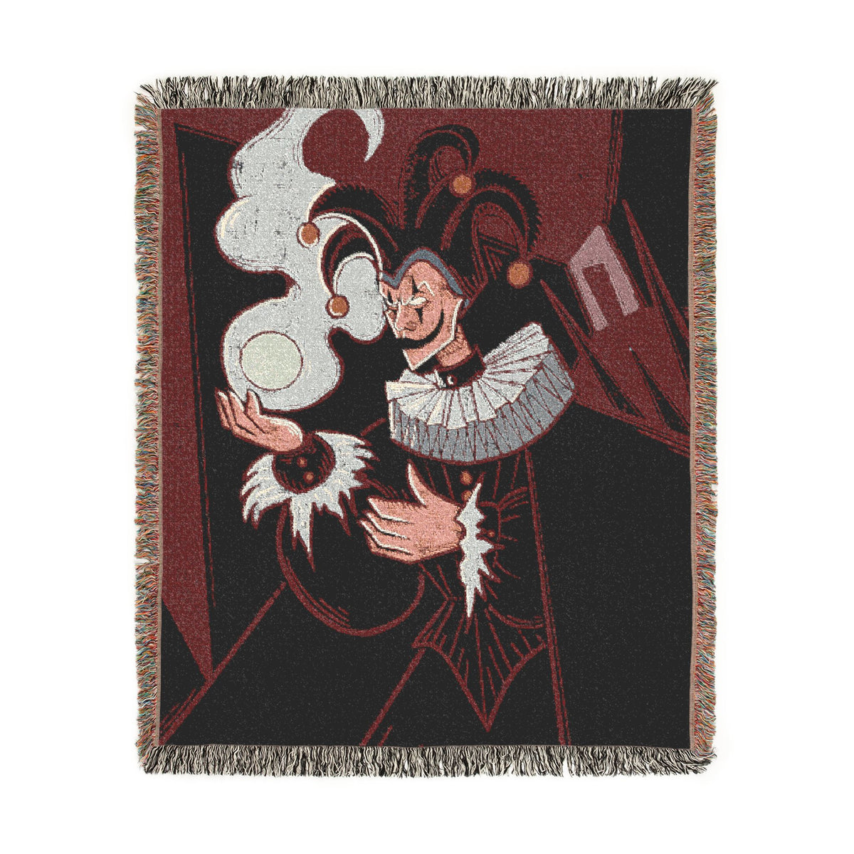 The Fool’s Omen Woven Tapestry & Throw