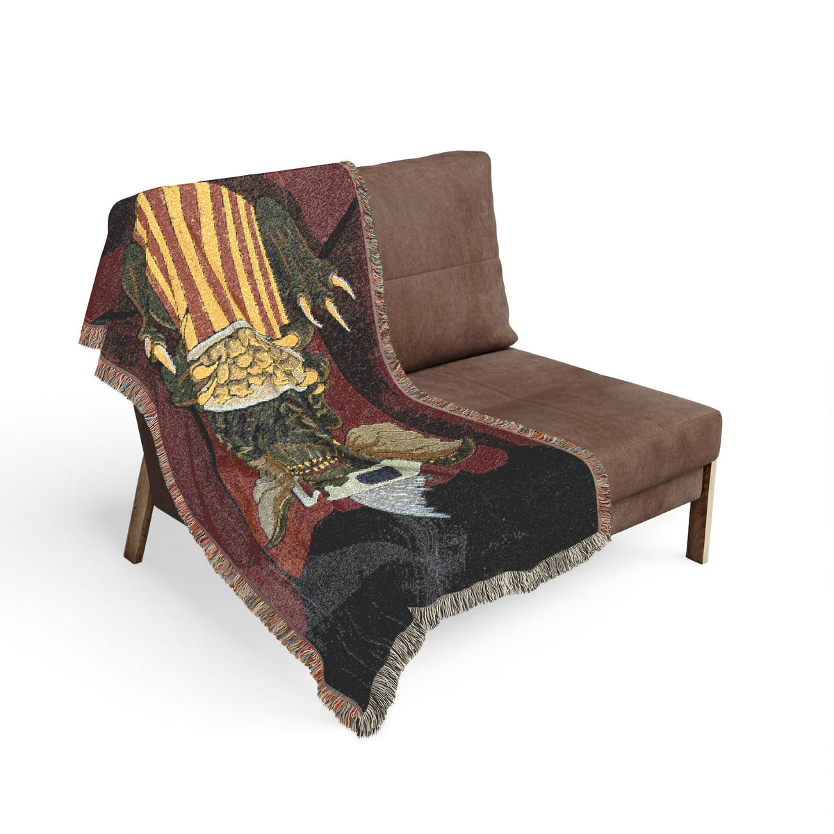 Stripe Gremlins Woven Tapestry & Throw
