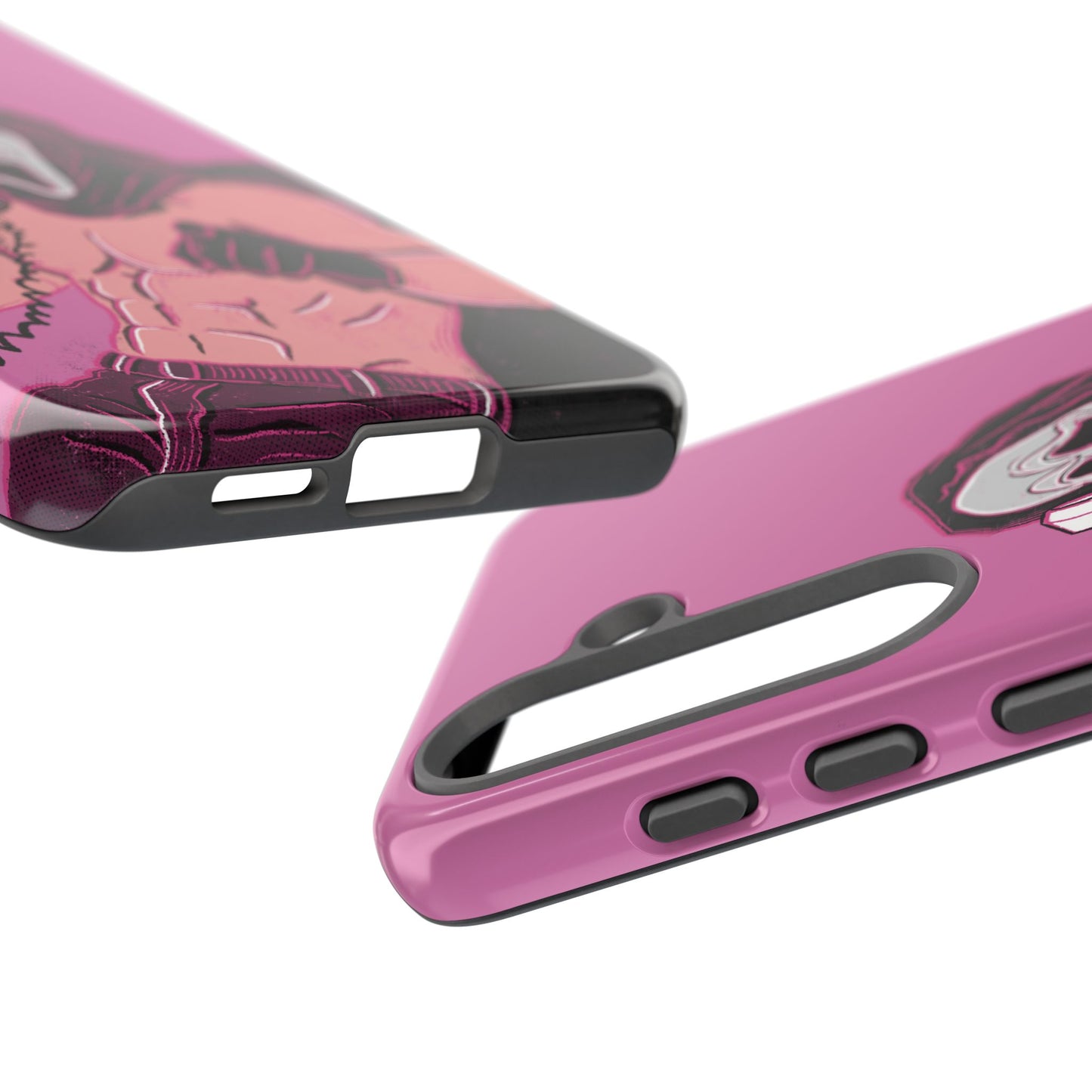 Sexy Ghostface – Phone Case — Scream Masked Muscle Caller Graphic Protective Case
