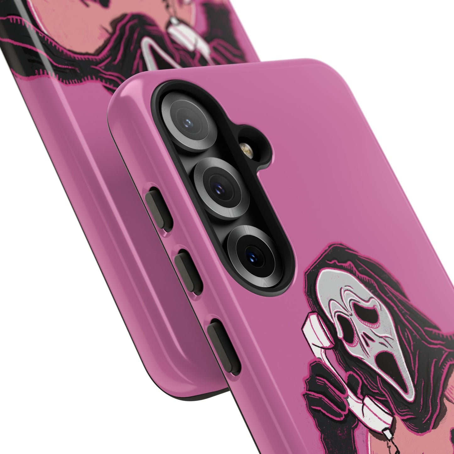 Sexy Ghostface – Phone Case — Scream Masked Muscle Caller Graphic Protective Case