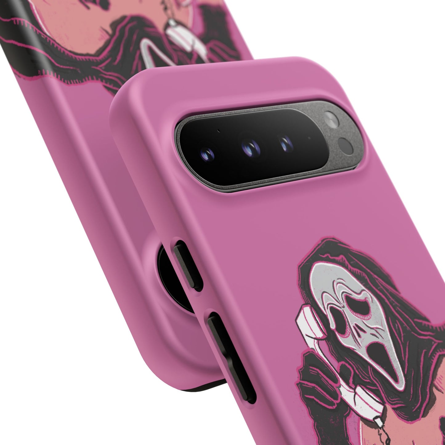 Sexy Ghostface – Phone Case — Scream Masked Muscle Caller Graphic Protective Case