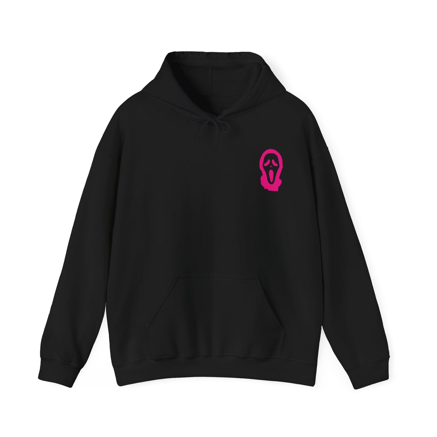 Sexy Ghostface – Classic Hooded Sweatshirt — Cozy Everyday Pullover
