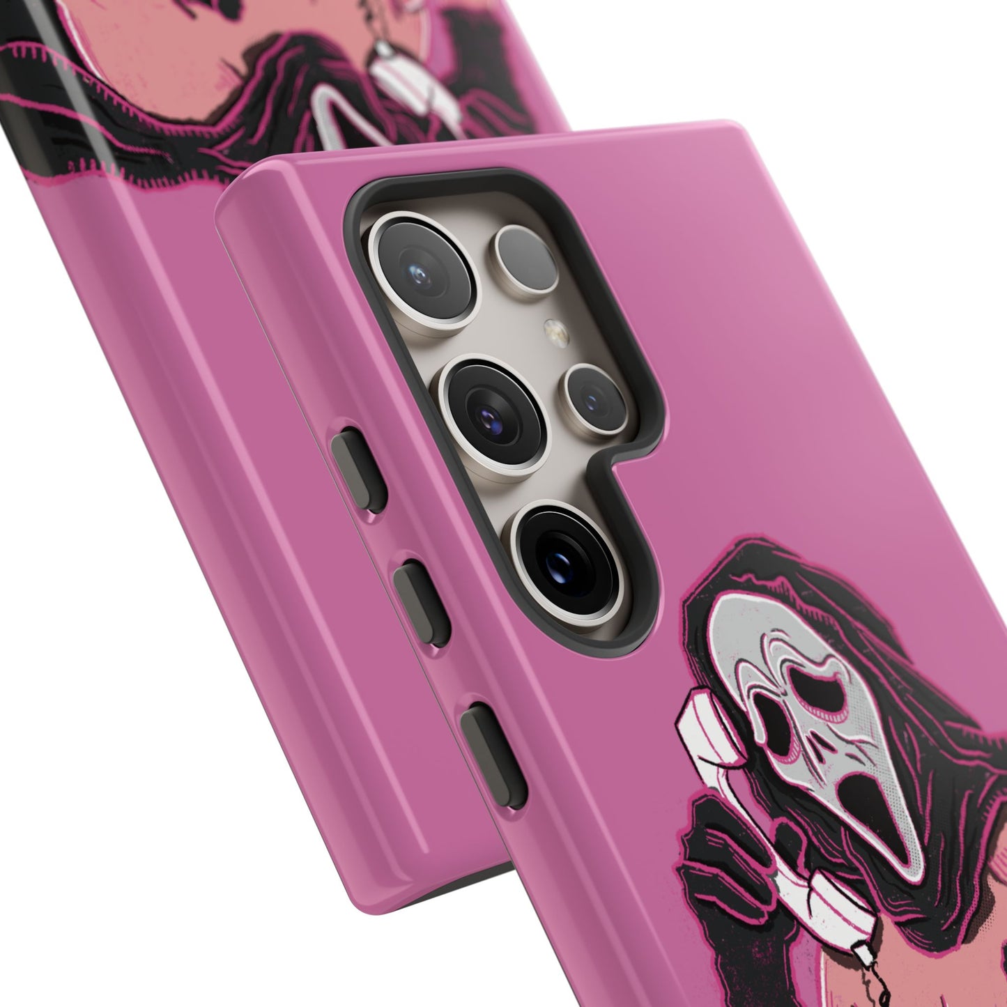 Sexy Ghostface – Phone Case — Scream Masked Muscle Caller Graphic Protective Case