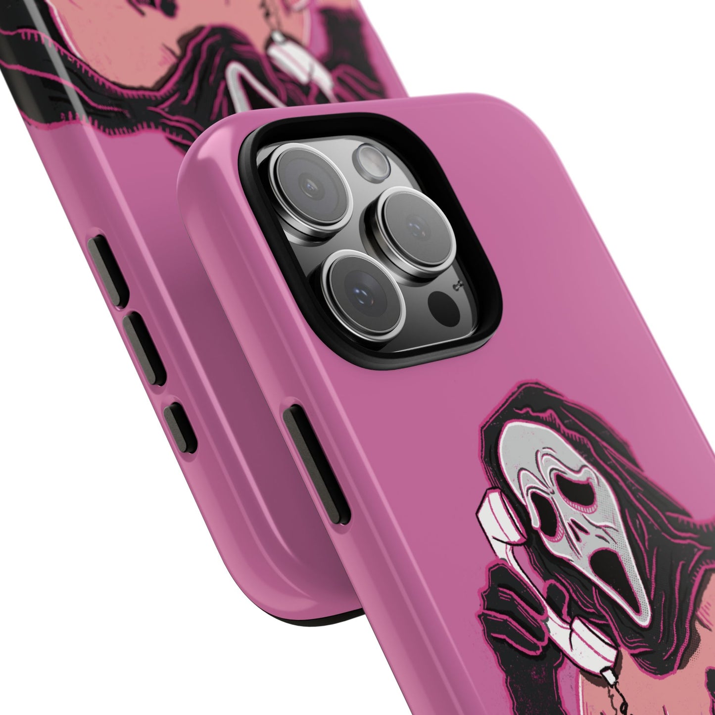 Sexy Ghostface – Phone Case — Scream Masked Muscle Caller Graphic Protective Case