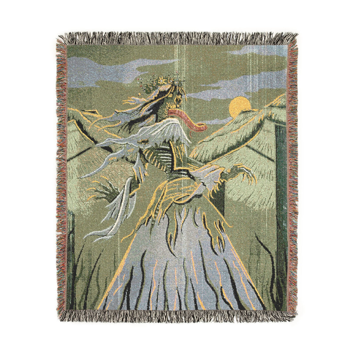 The Witcher Noonwraith Woven Tapestry & Throw