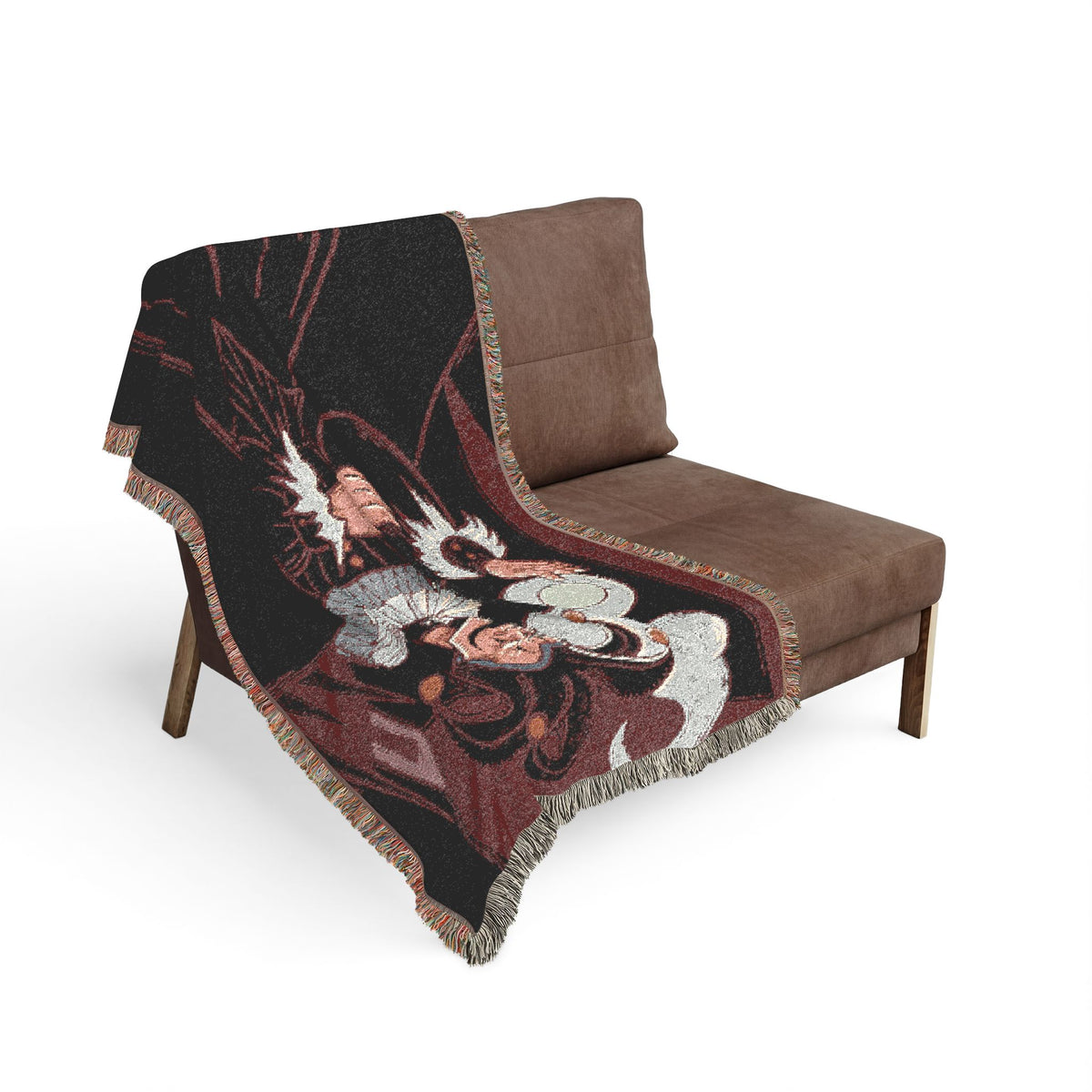 The Fool’s Omen Woven Tapestry & Throw