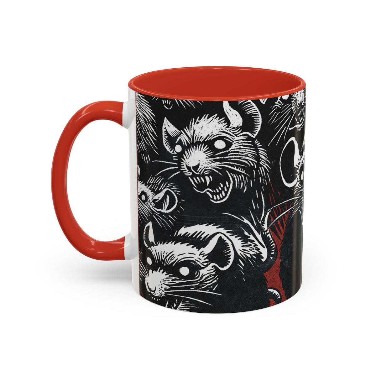 Dracula Horde of Rats Mug