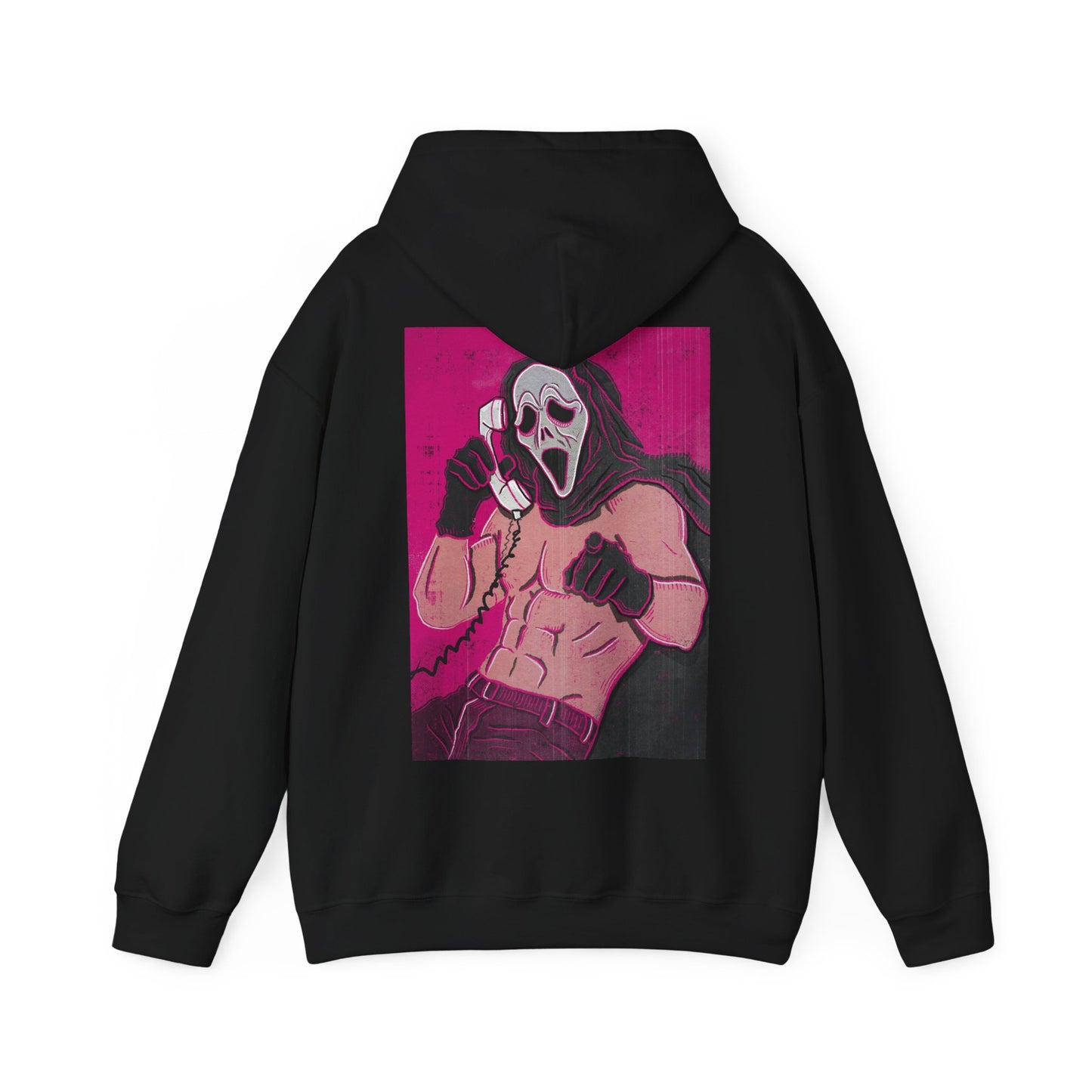 Sexy Ghostface – Classic Hooded Sweatshirt — Cozy Everyday Pullover