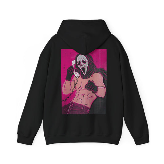 Sexy Ghostface – Classic Hooded Sweatshirt — Cozy Everyday Pullover