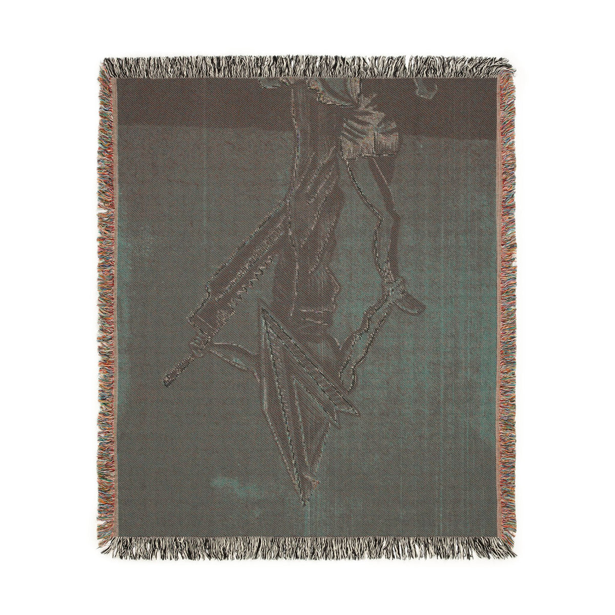 Pyramid Head Silent Hill Woven Tapestry & Throw