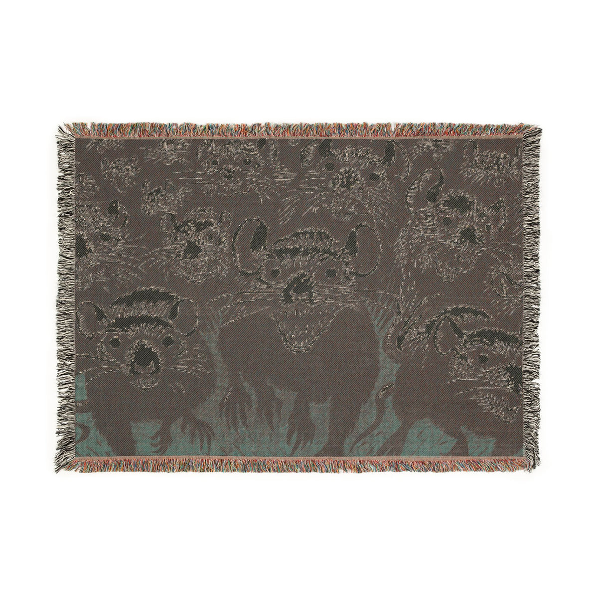 Dark Horde Woven Tapestry & Throw