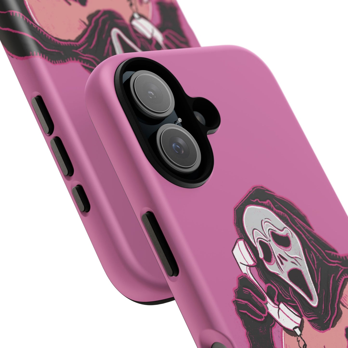 Sexy Ghostface – Phone Case — Scream Masked Muscle Caller Graphic Protective Case