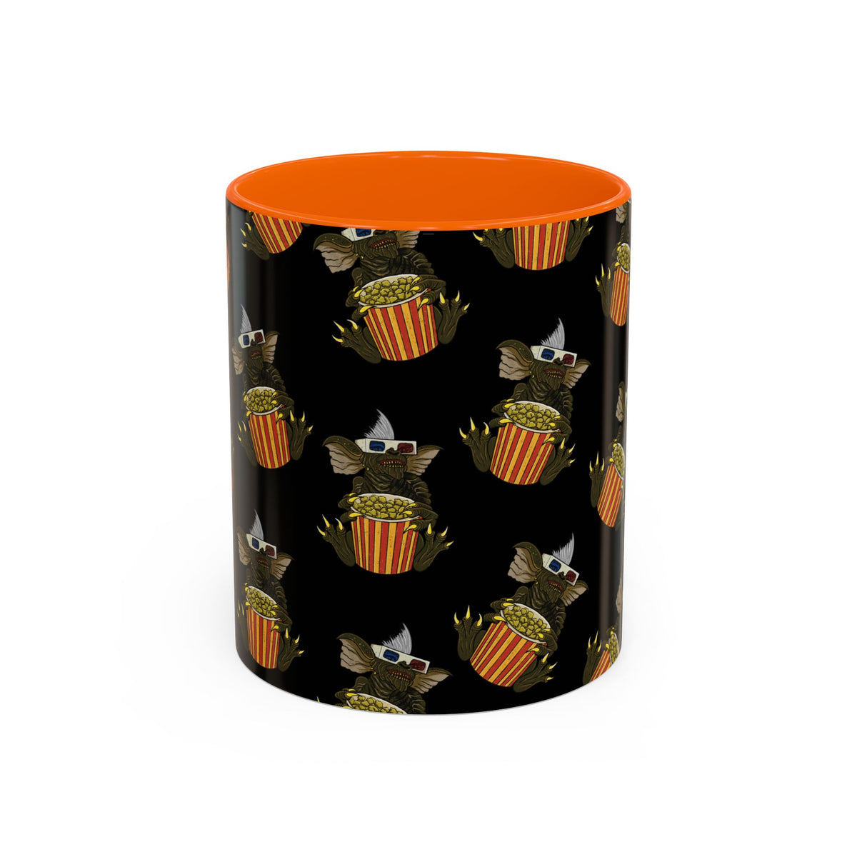 Stripe Movie Night Mug