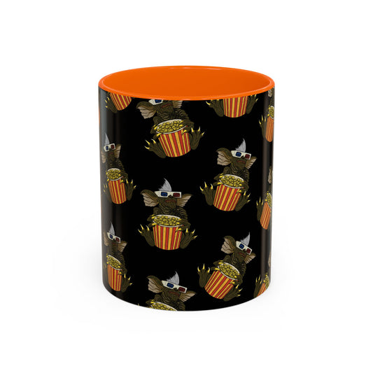 Stripe Movie Night Mug