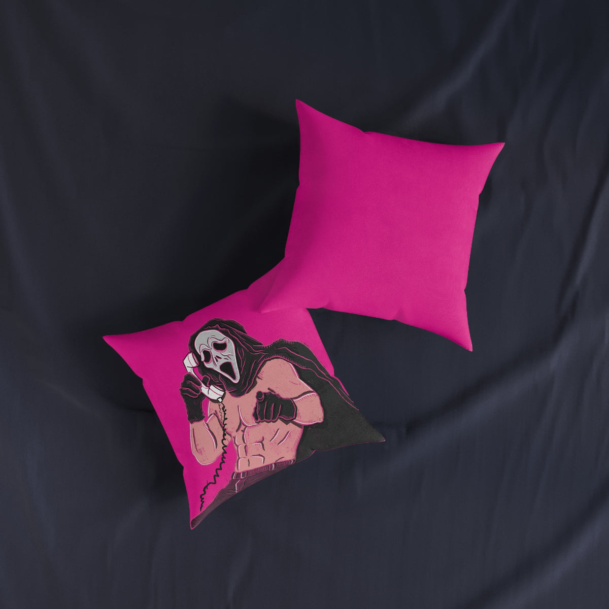 Sexy Ghostface Square Pillow