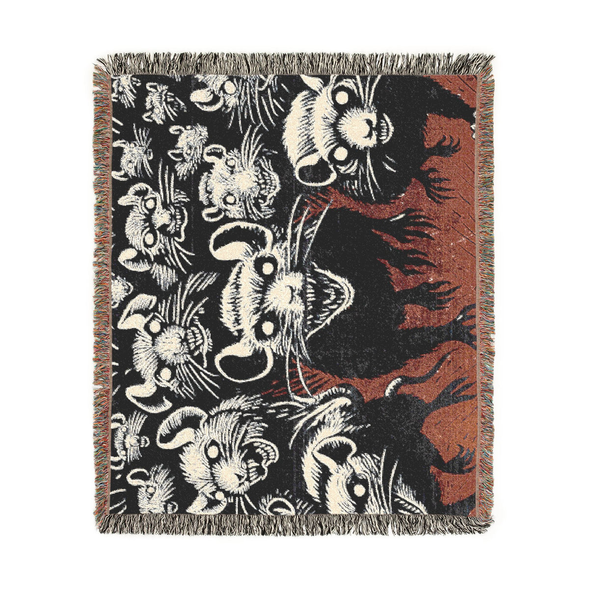 Dark Horde Woven Tapestry & Throw