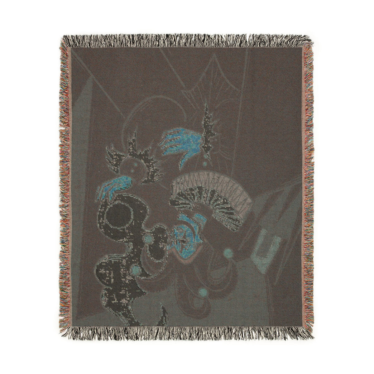 The Fool’s Omen Woven Tapestry & Throw