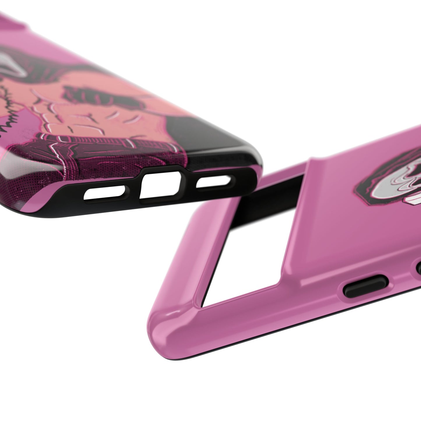 Sexy Ghostface – Phone Case — Scream Masked Muscle Caller Graphic Protective Case
