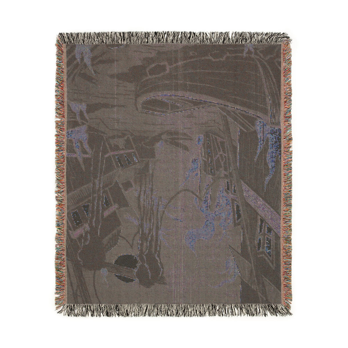 Welcome to Innsmouth Woven Tapestry & Throw