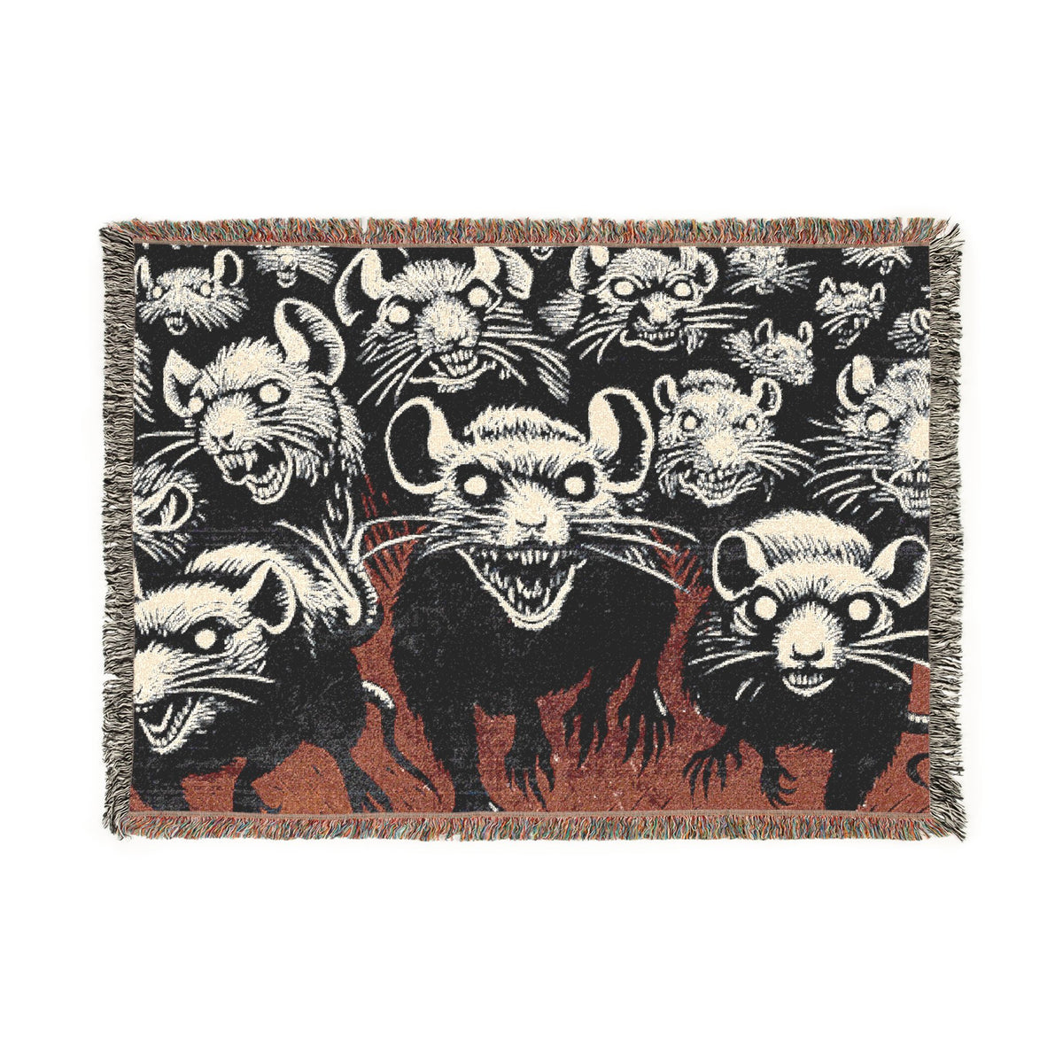 Dark Horde Woven Tapestry & Throw