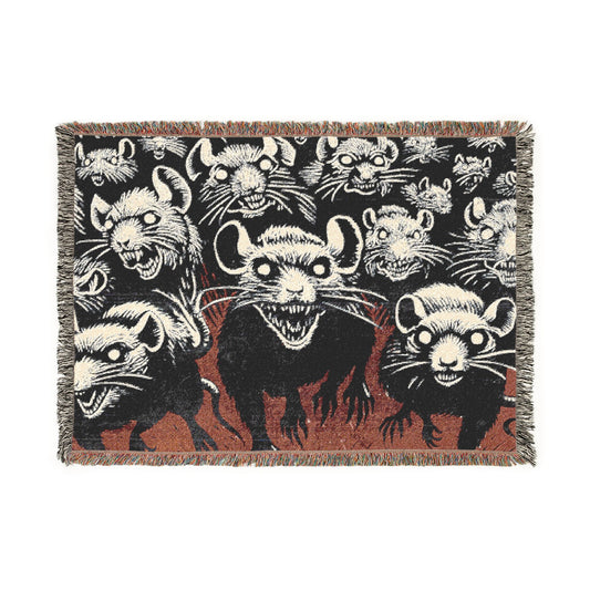 Dark Horde Woven Tapestry & Throw