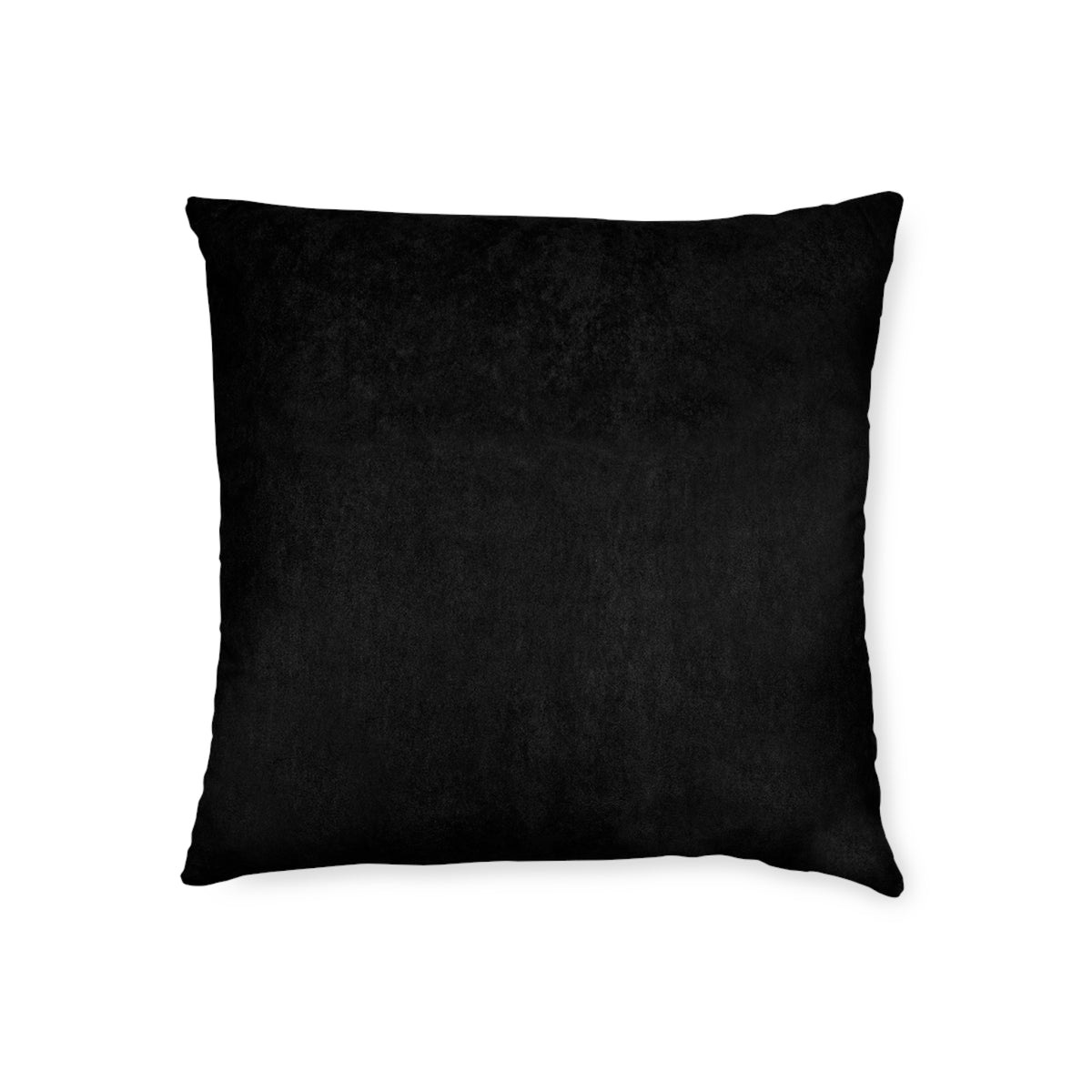 Colourful Bat Portrait Square Pillow