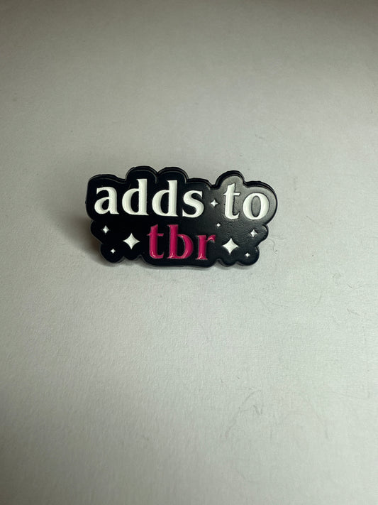 Adds to TBR