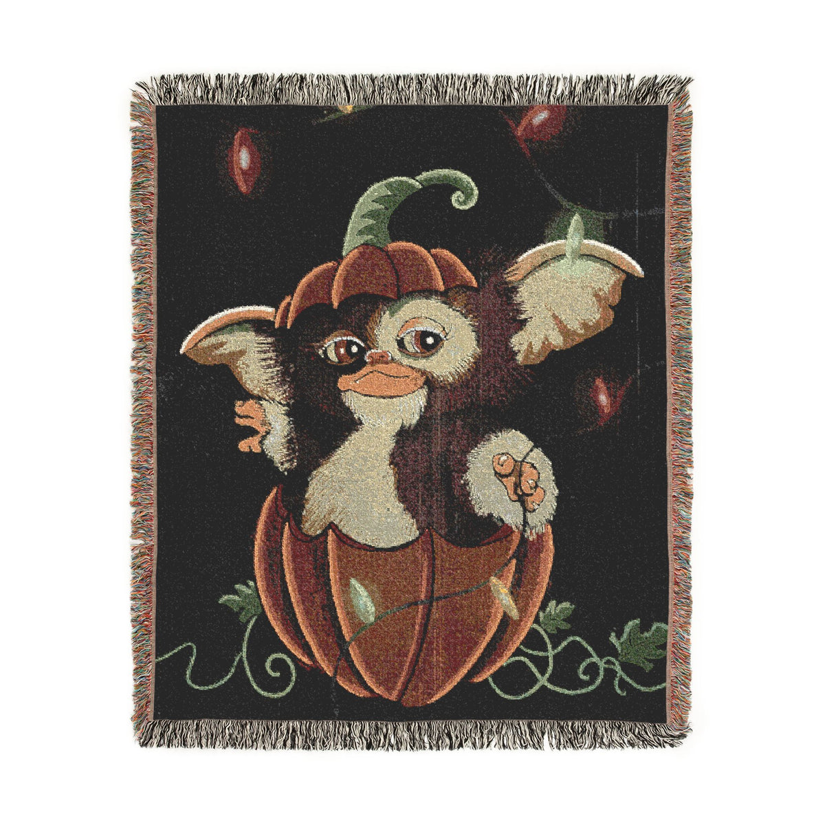 Gizmo Gremlins Woven Tapestry & Throw