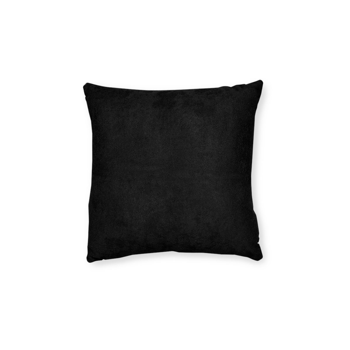 Colourful Bat Portrait Square Pillow