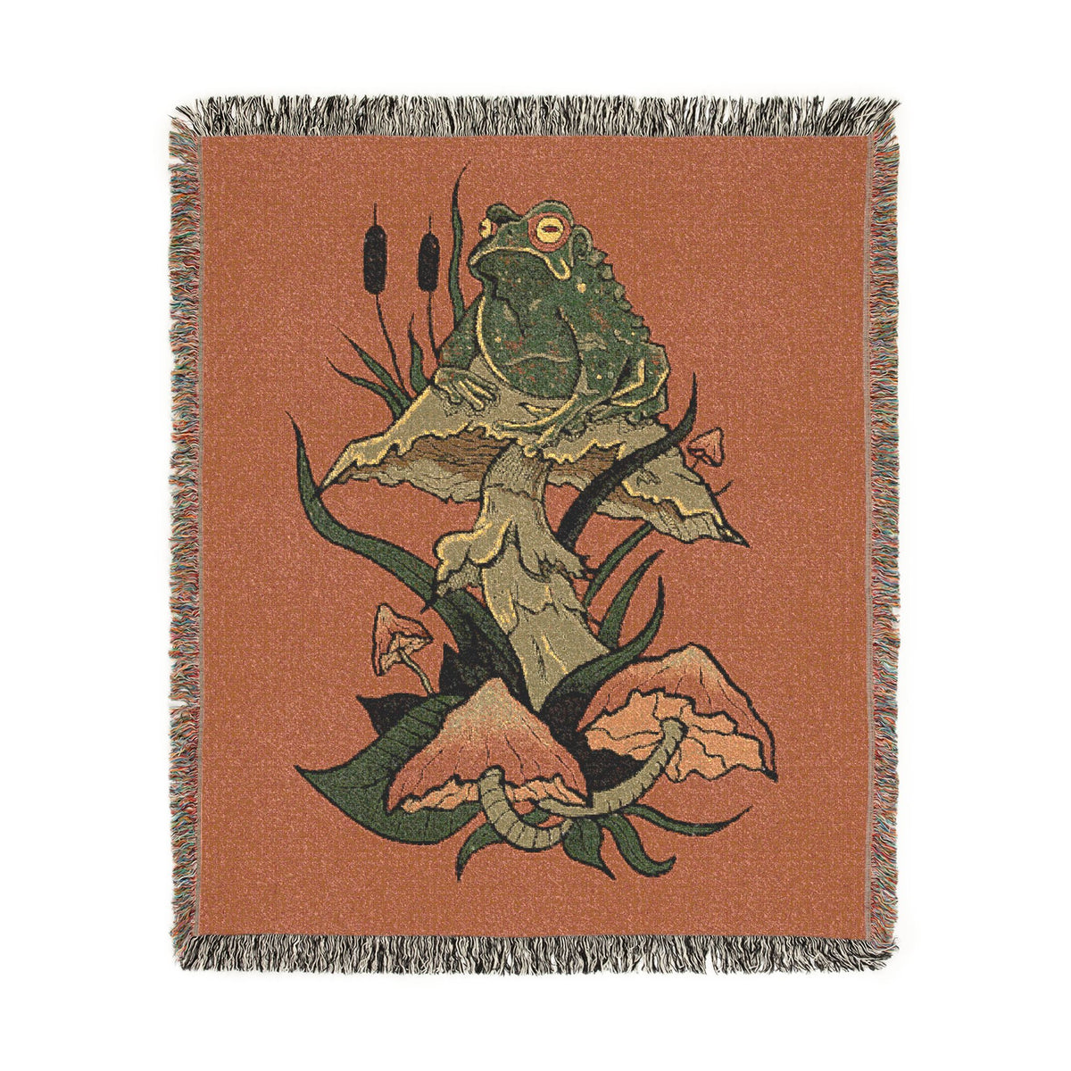 Witch’s Familiar Woven Tapestry & Throw