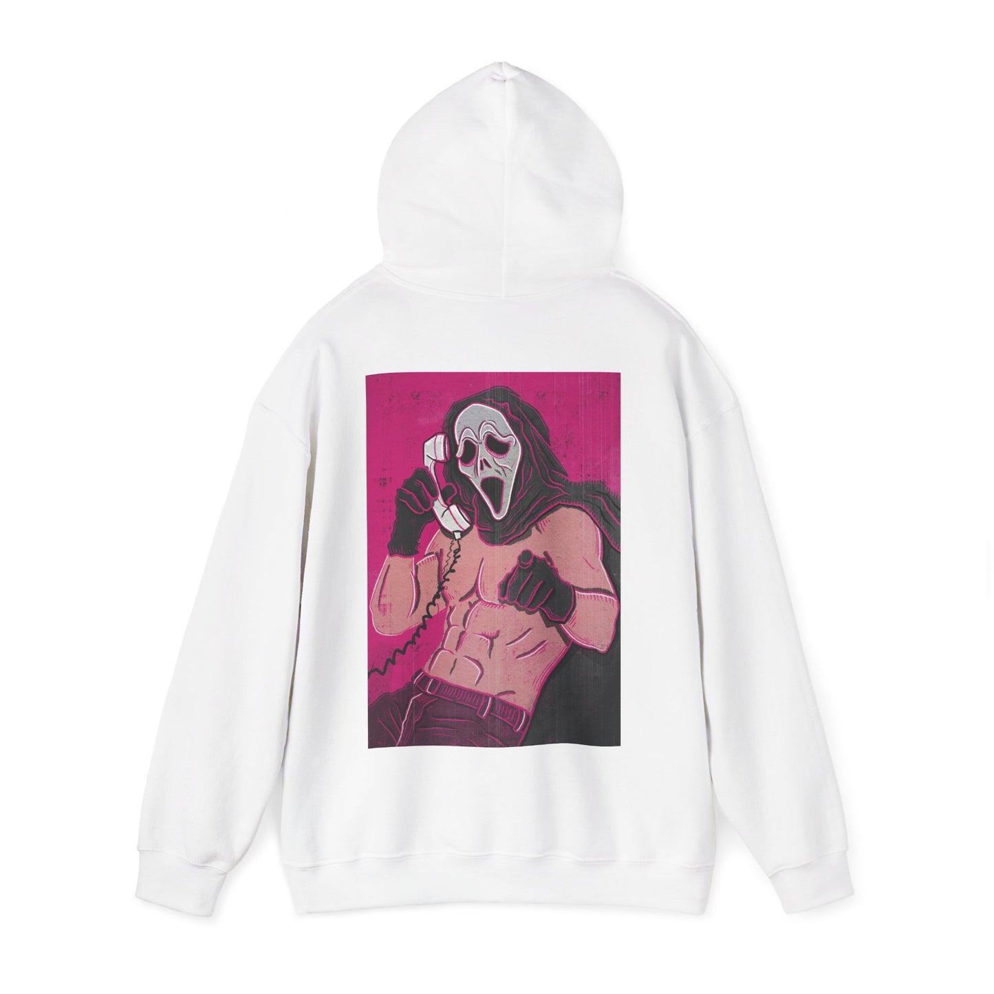 Sexy Ghostface – Classic Hooded Sweatshirt — Cozy Everyday Pullover