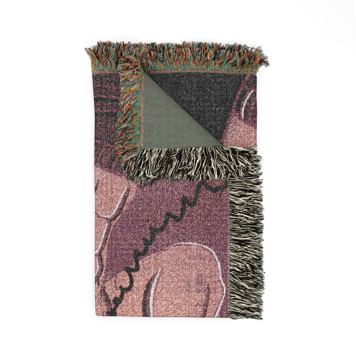 Sexy Ghostface Woven Tapestry & Throw