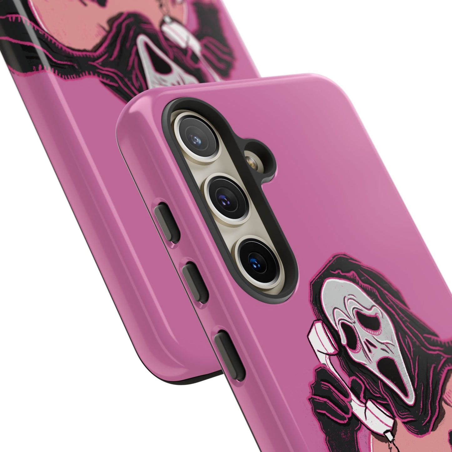 Sexy Ghostface – Phone Case — Scream Masked Muscle Caller Graphic Protective Case
