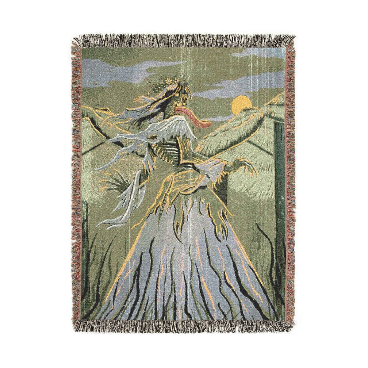 The Witcher Noonwraith Woven Tapestry & Throw