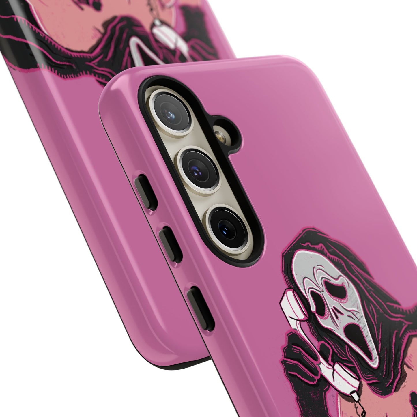 Sexy Ghostface – Phone Case — Scream Masked Muscle Caller Graphic Protective Case