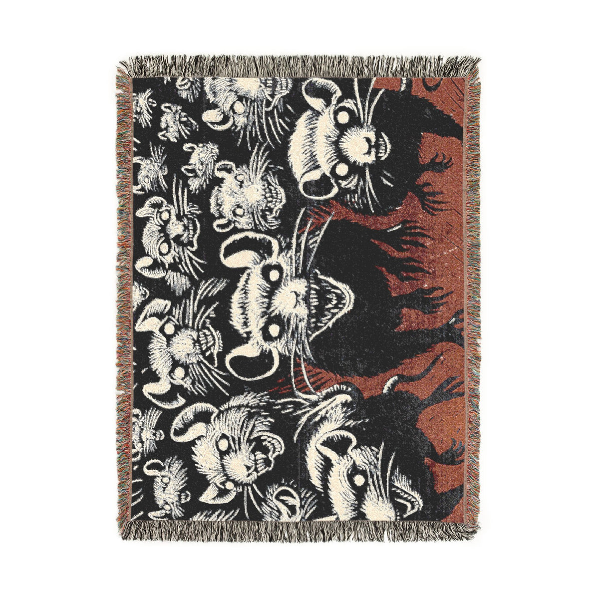 Dark Horde Woven Tapestry & Throw